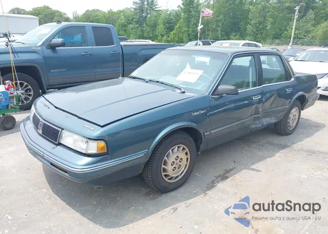 1994 Oldsmobile Cutlass Ciera S из США, поврежденный, VIN 1G3AG55M3R6441530